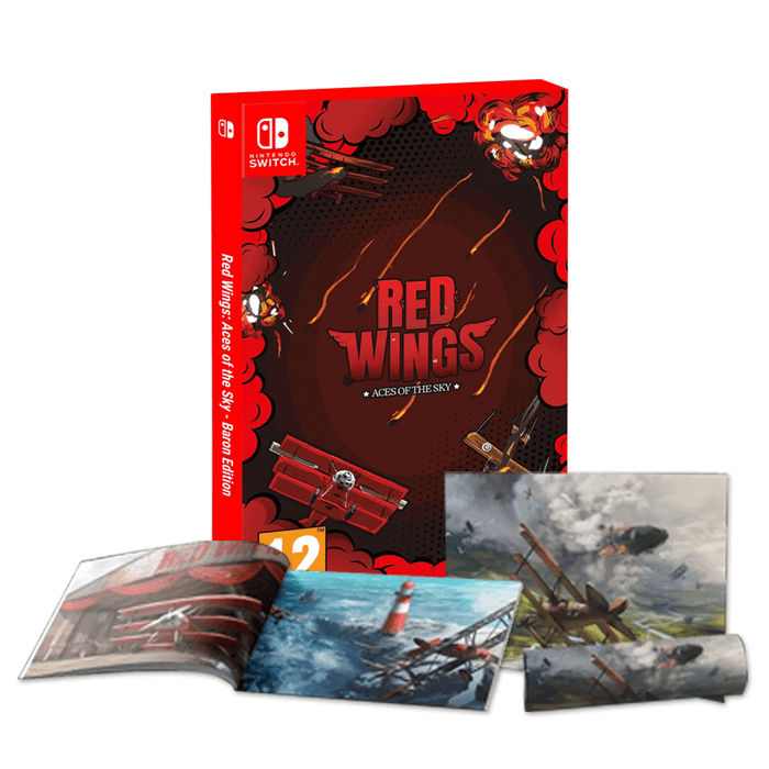 Nintendo Switch Red Wings Aces of the Sky Baron Edition (EU)