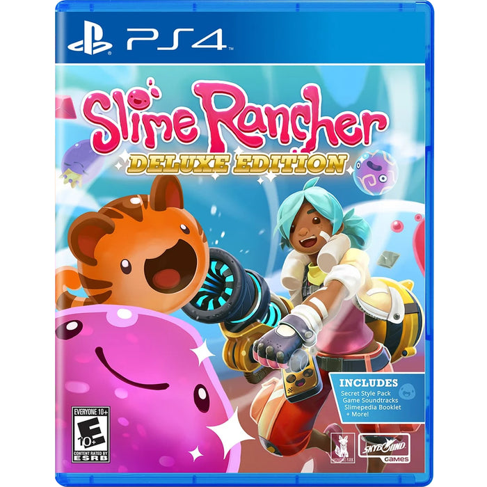 PS4 Slime Rancher Deluxe Edition (R1)