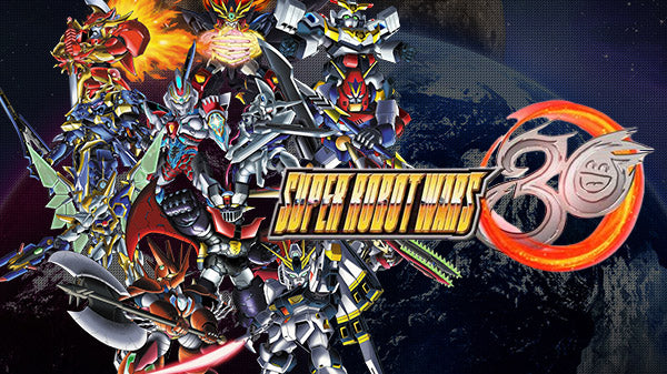 Nintendo Switch Super Robot Wars 30 (ASIA)