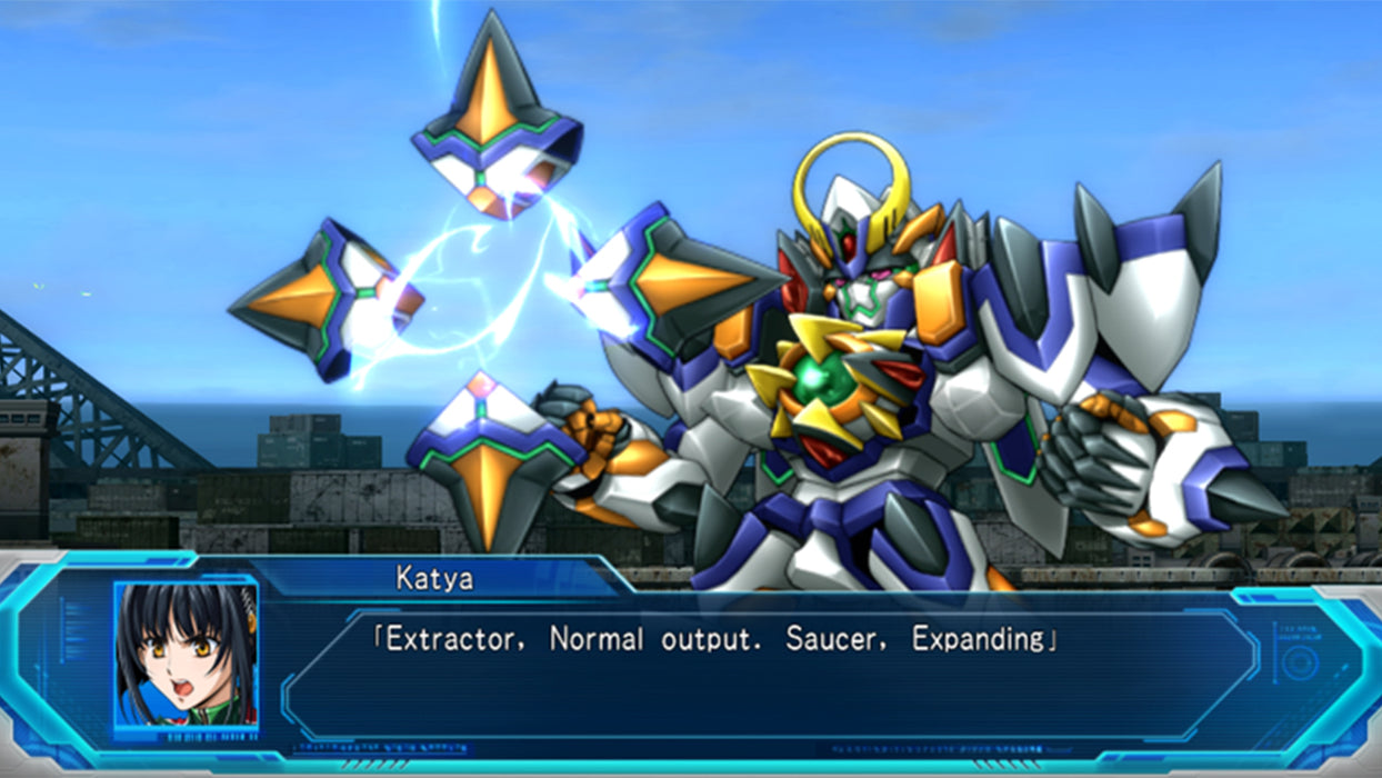 PS4 Super Robot Wars OG the Moon Dwellers (R3)