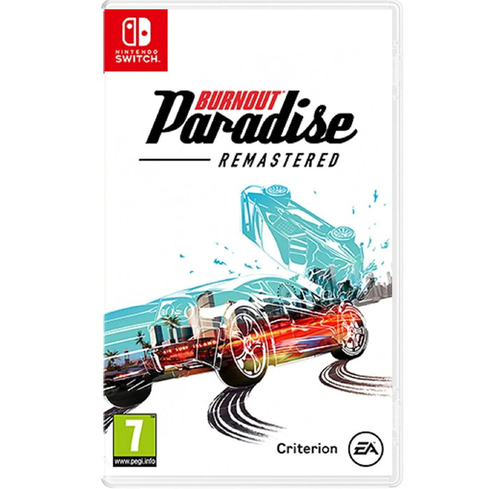 Nintendo Switch Burnout Paradise Remastered (EU)