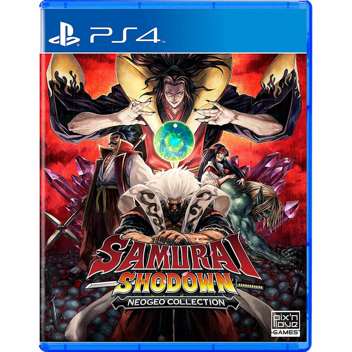 PS4 Samurai Shodown Neogeo Collection (R3)