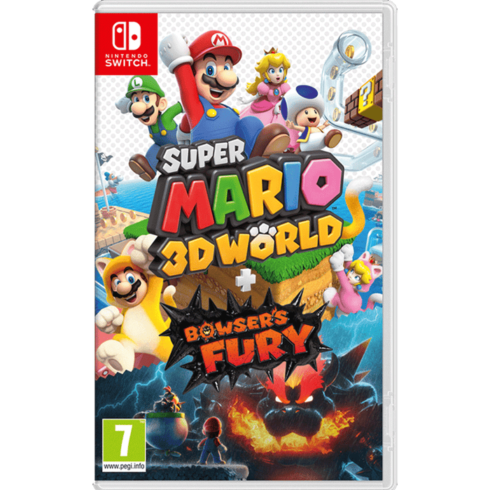Nintendo Switch Super Mario 3D World + Bowser's Fury (EU)