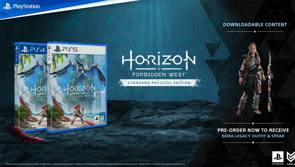 PS4 Horizon Forbidden West Standard Edition (R3)