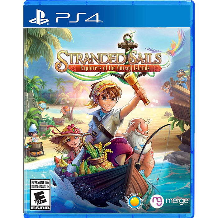 PS4 Stranded Sails Explorers of the Cursed Islands (R1)