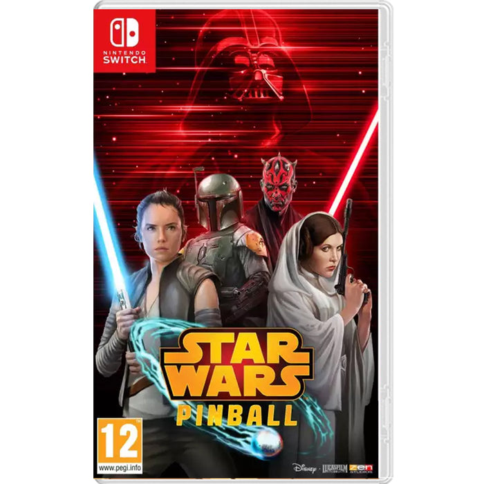 Darth Vader Jedi Nintendo Switch Nintendo Switch Starwars Pinball