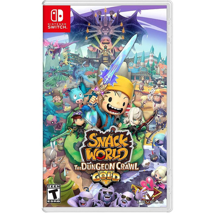 Nintendo Switch Snack World The Dungeon Crawl Gold (US)