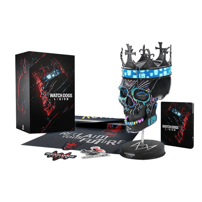 Watchdogs Dedsec - Collector's Edition PS4 Ubisoft Exclusive Watchdogs Dedsec - Collector's Edition PS4 Ubisoft Exclusive