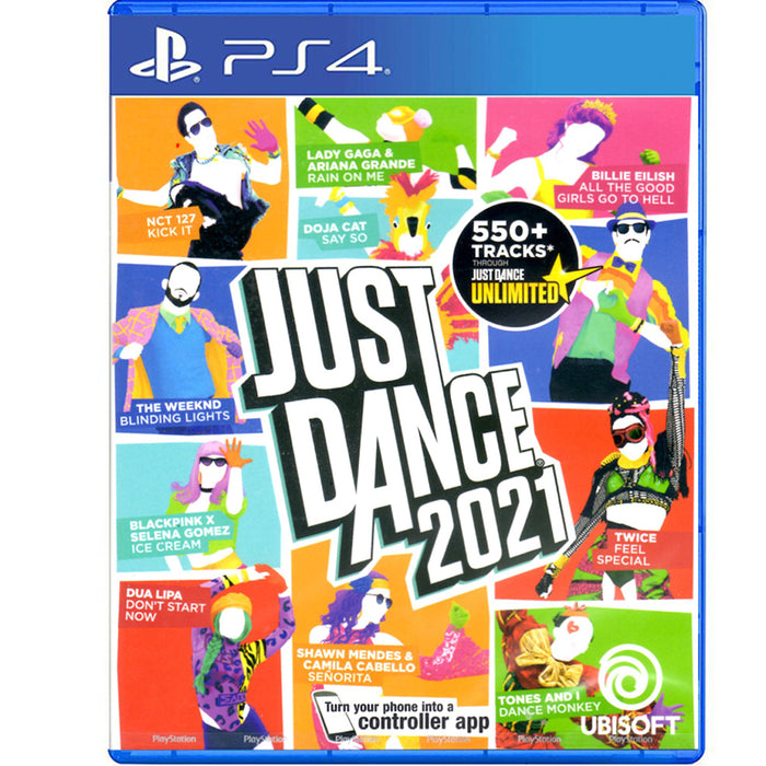 PS4 Just Dance 2021 (R3)