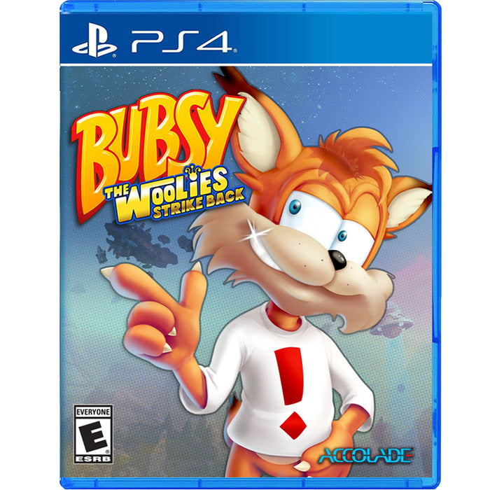 PS4 Bubsy The Woolies Strike Back (R1)