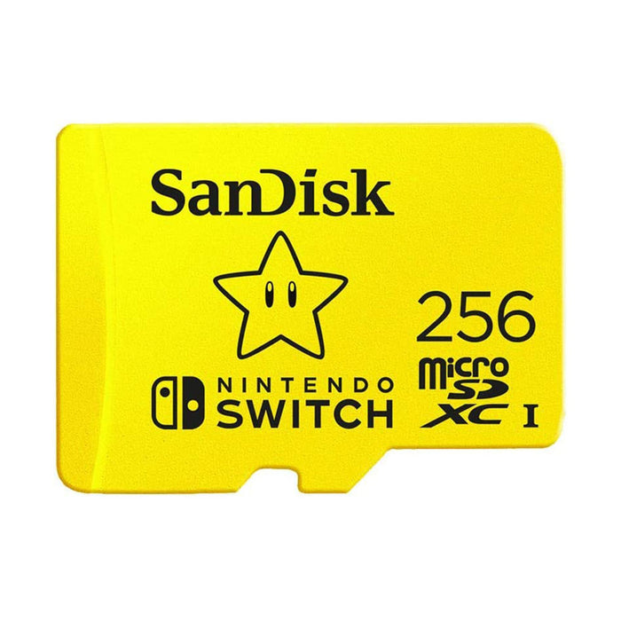 SanDisk MicroSDXC for Nintendo Switch 256GB