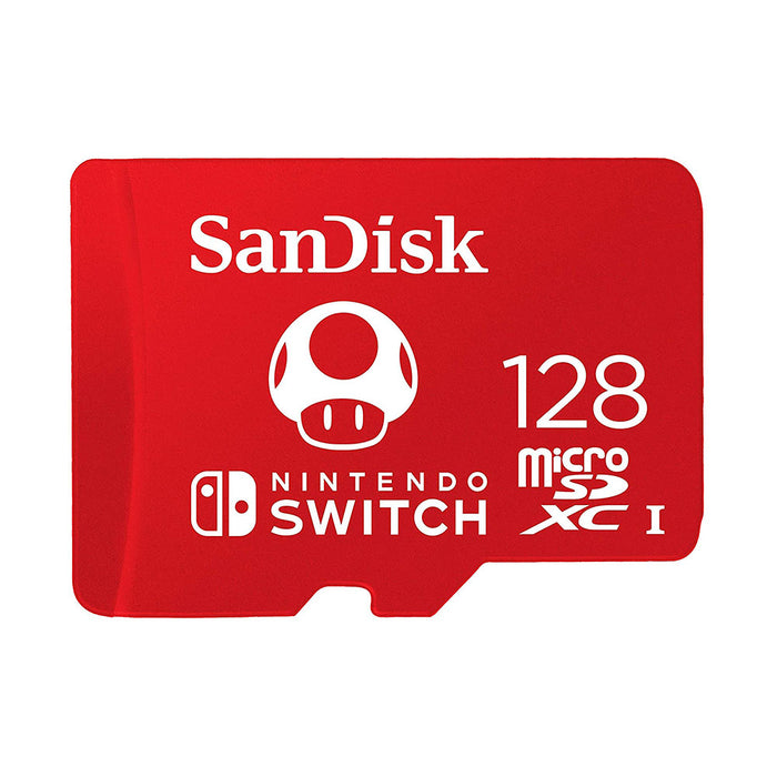 SanDisk MircroSDXC for Nintendo Switch 128GB