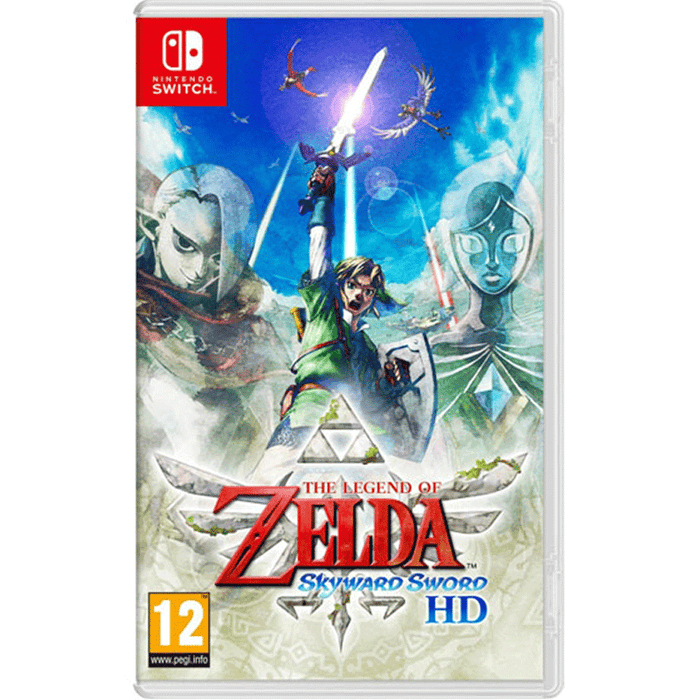 Nintendo Switch The Legend of Zelda Skyward Sword HD