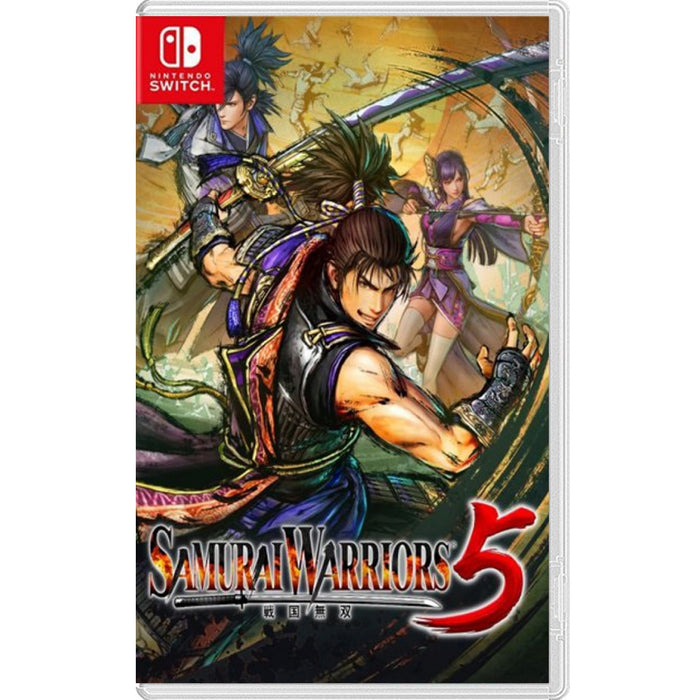 Nintendo Switch Samurai Warriors 5 (ASIA)
