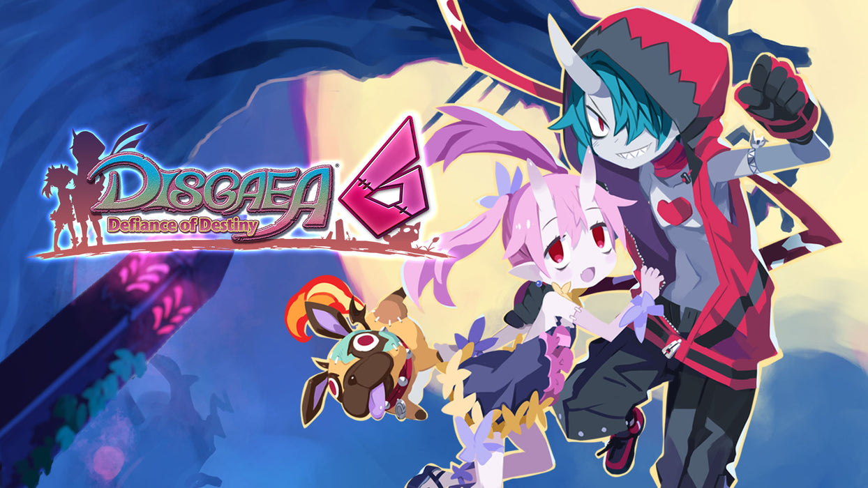 Nintendo Switch Disgaea 6 Defiance of Destiny Unrelenting Edition (US)
