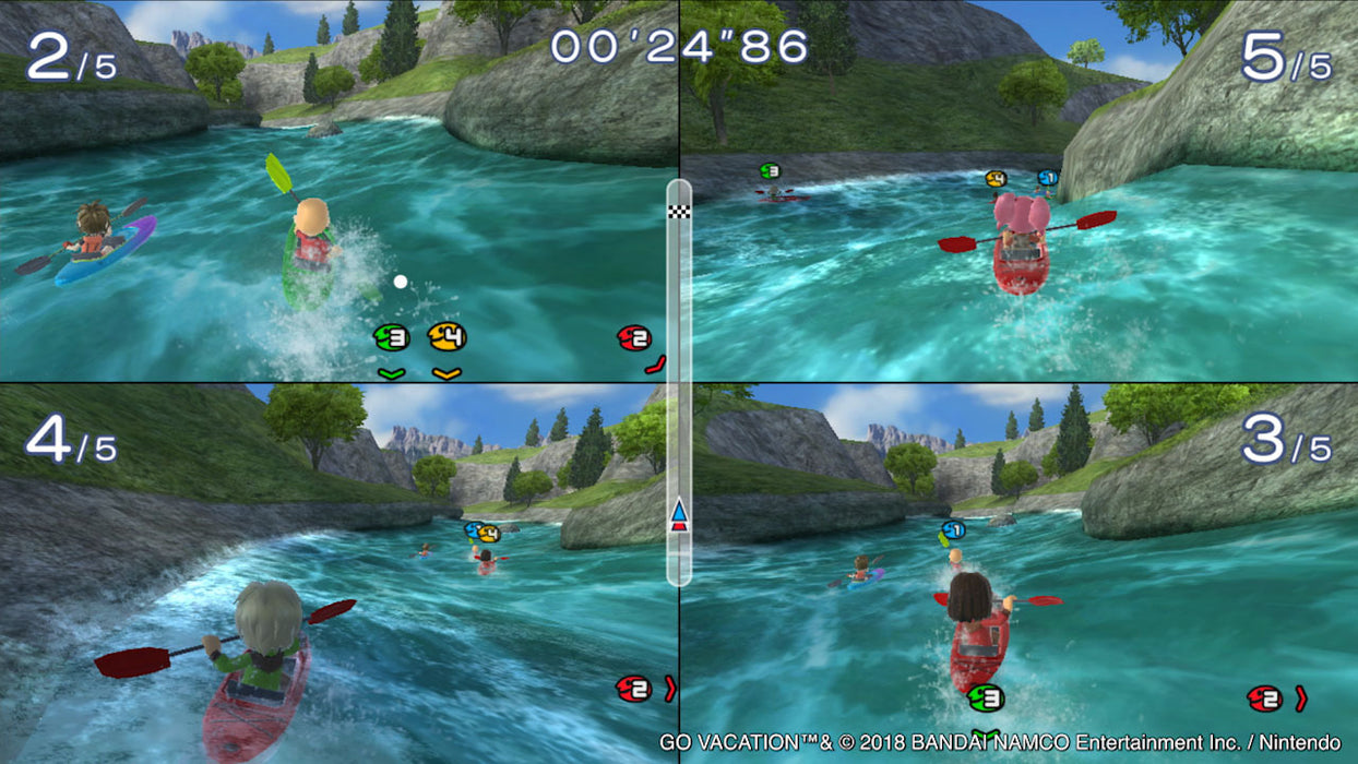 Nintendo Switch Go Vacation