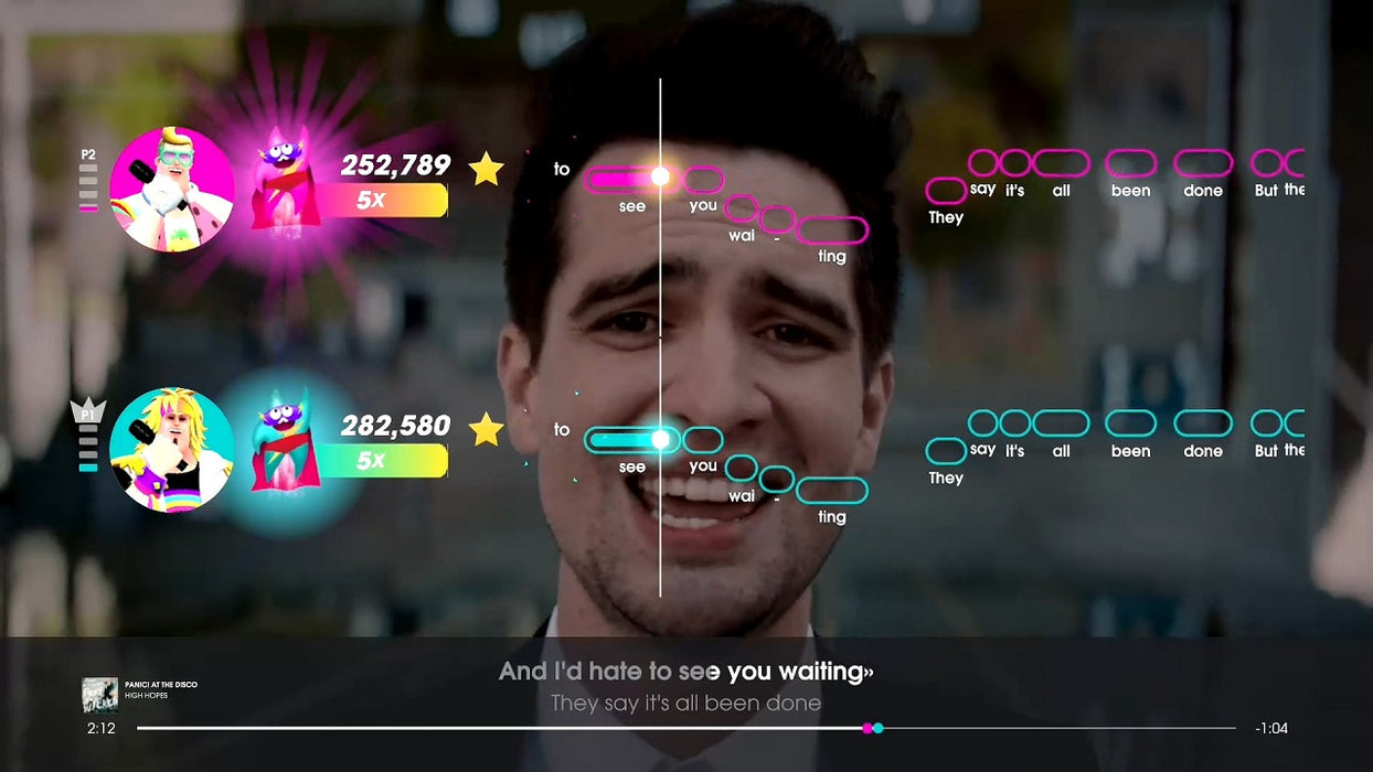 Nintendo Switch Lets Sing 2021 With 2 Mic (CHINESE-ASIA)