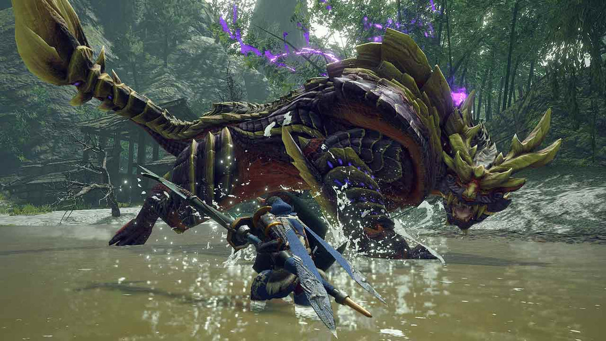 Nintendo Switch Monster Hunter Rise (US) — GAMELINE