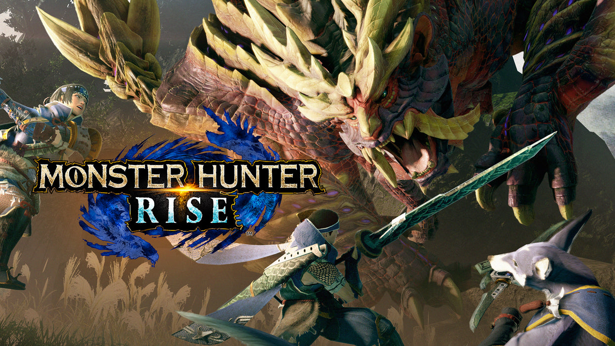 Nintendo Switch Monster Hunter Rise Deluxe Edition (US)