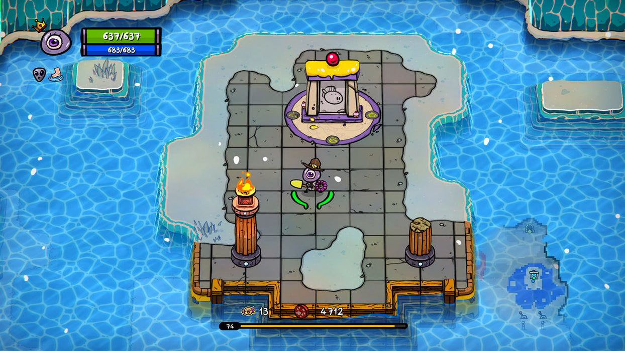 PS4 Super Cane Magic Zero (R3)