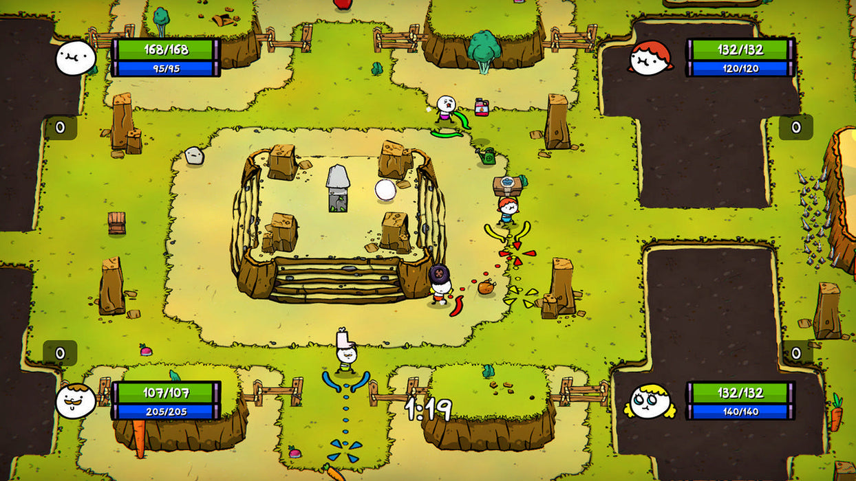 PS4 Super Cane Magic Zero (R3)