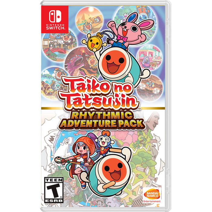 Nintendo Switch Taiko no Tatsujin Rhythmic Adventure Pack (ASIA)