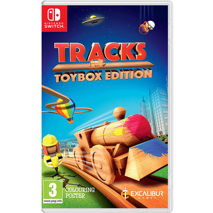 Nintendo Switch Tracks Toy Box Ed (EU)