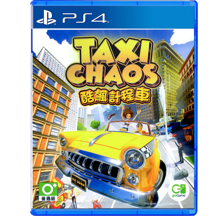 PS4 Taxi Chaos Standard Edition (R3)