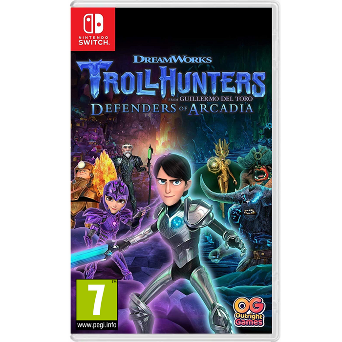 Nintendo Switch Trollhunters Defenders of Arcadia (EU)