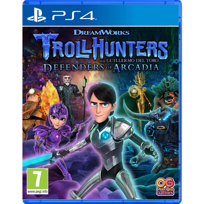 PS4 Trollhunters Defenders of Arcadia (R2)