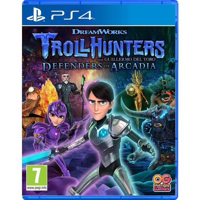 PS4 Trollhunters Defenders of Arcadia (R2) - Main Image