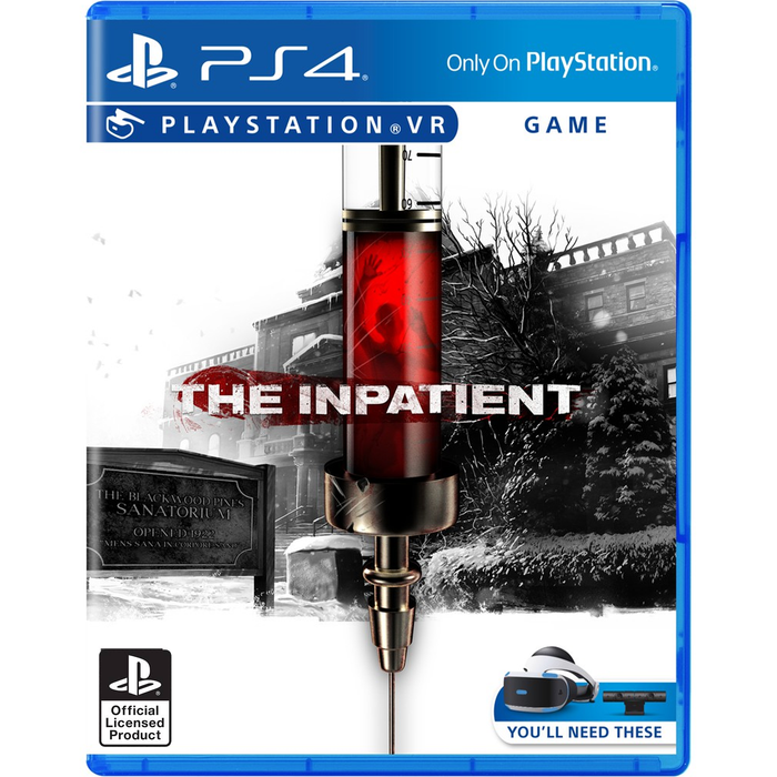 PS4 VR The Inpatient (R3)