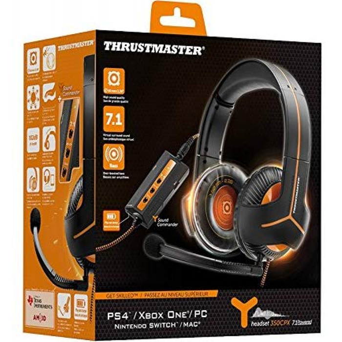 THRUSTMASTER Y-350CPX 7.1 Powered Headset