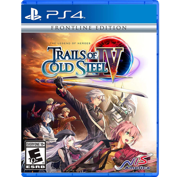 PS4 Legend of Heroes Trails of Cold Steel 4 Frontline (R1)
