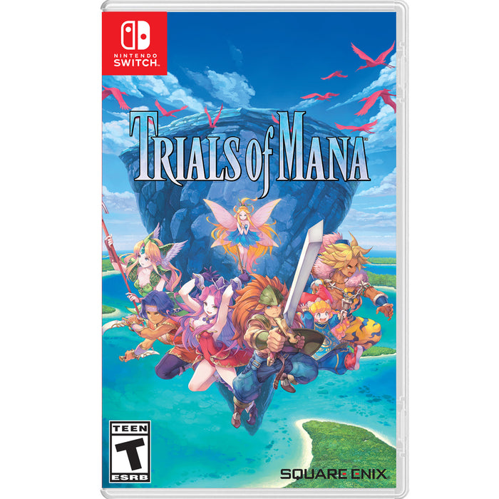 Nintendo Switch Trials of Mana (ASIA)