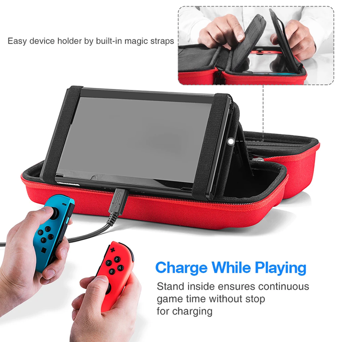 Tomtoc Travel Case for Nintendo Switch and OLED Model