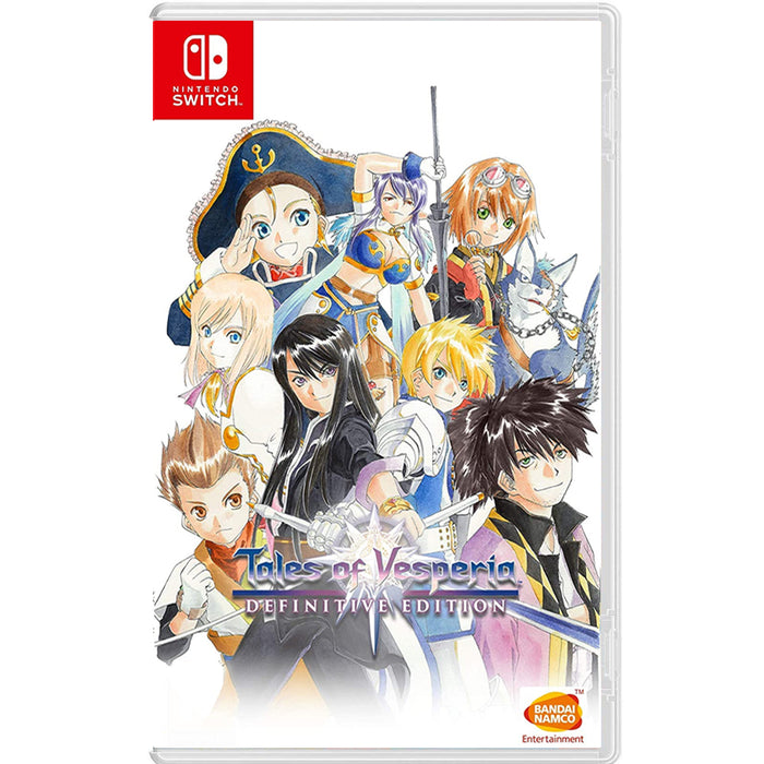 Nintendo Switch Tales of Vesperia Definitive Edition (ASIA)