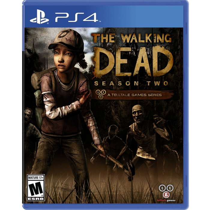 PS4 The Walking Dead Season 2 (R1)