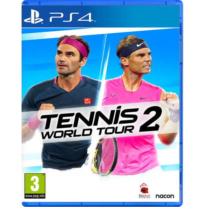 PS4 Tennis World Tour 2 (R2)