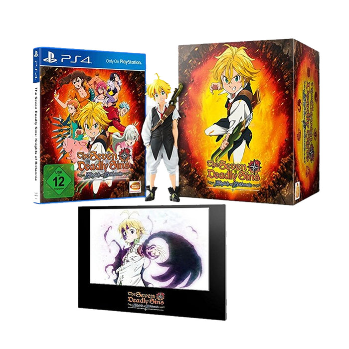 PS4 The Seven Deadly Sins Knights of Britannia Collector`s Edition (R3)