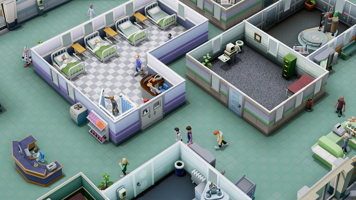 PS4 Two Point Hospital Jumbo Edition (R3)