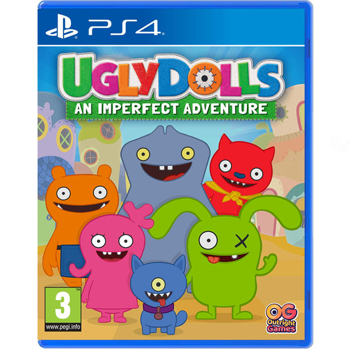 PS4 Ugly Dolls An Imperfect Adventure (R2)