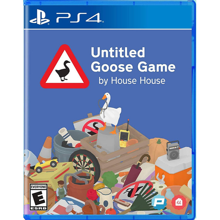 PS4 Untitled Goose Game (R1)