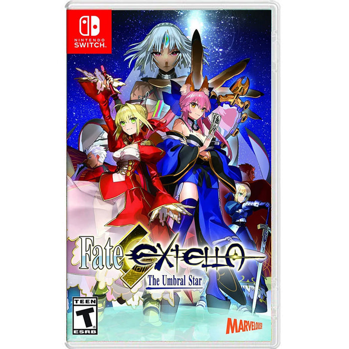Nintendo Switch Fate Extella The Umbral Star