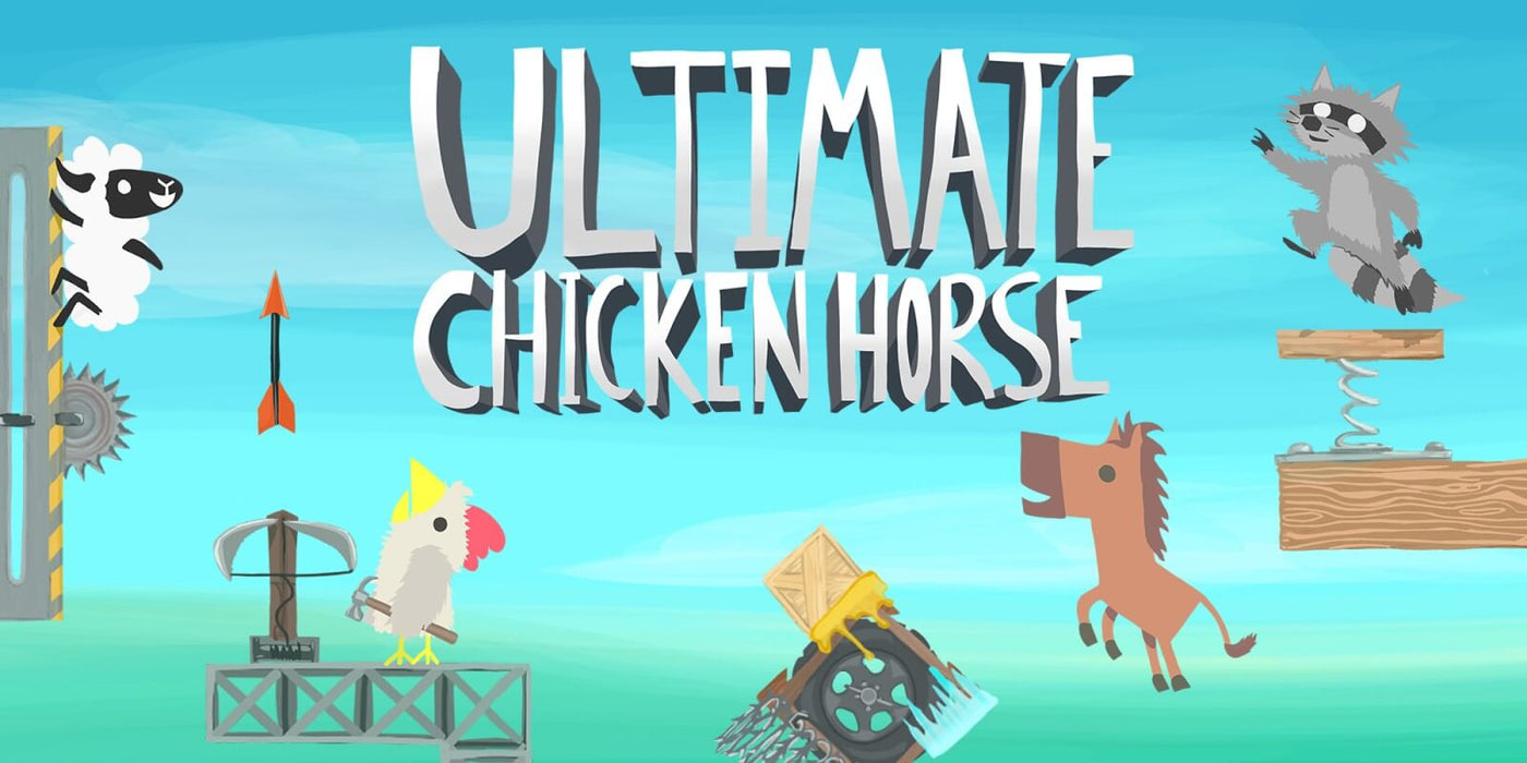 Nintendo Switch Ultimate Chicken Horse A-Neigh-Versary Edition (US)
