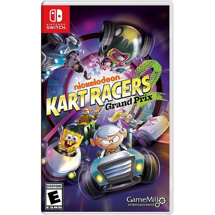 Nintendo Switch Nickelodeon Kart Racers 2 Grand Prix (US)