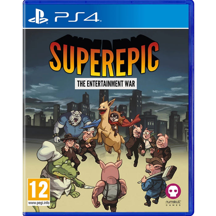 PS4 Superepic The Entertainment War (R2)