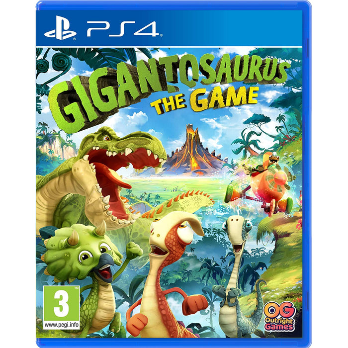 PS4 Gigantosaurus The Game (R2) — GAMELINE - Main Image