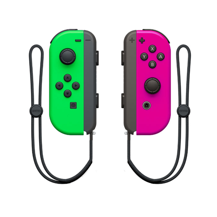 Nintendo Joy-Con Neon Green (L) Pink (R) — GAMELINE