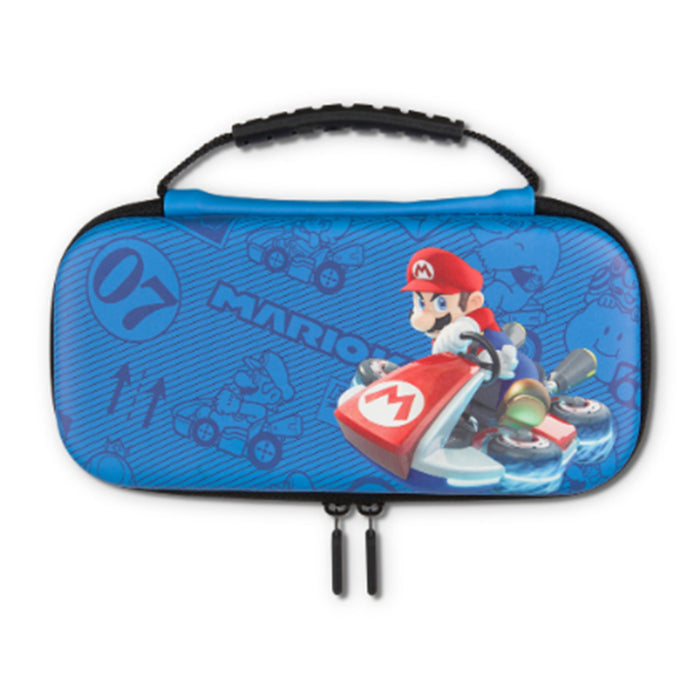 PowerA Protection Case Kit for Nintendo Switch Lite - Mario Kart Blue